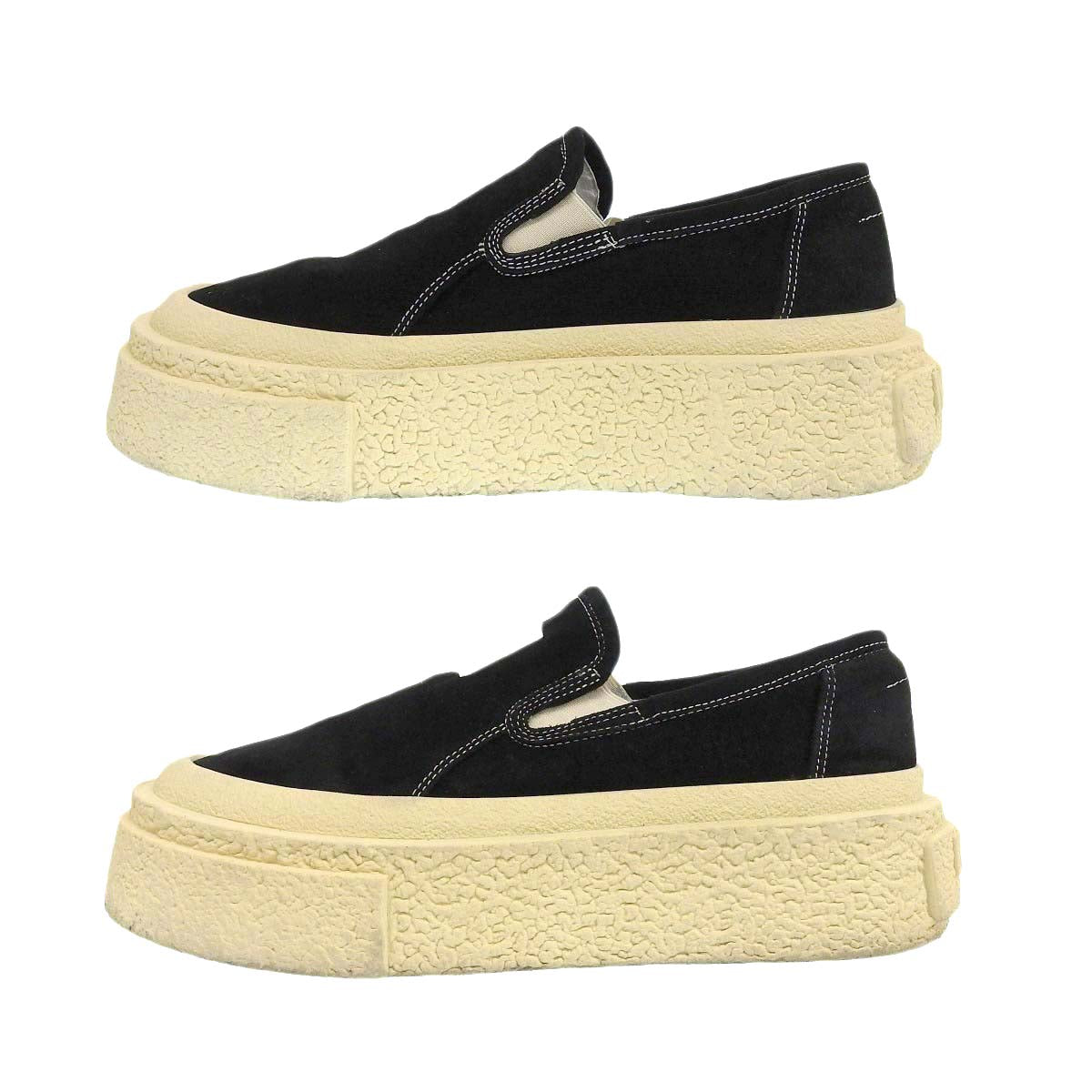 Maison Margiela Suede Slip-On Shoes S59WR0087