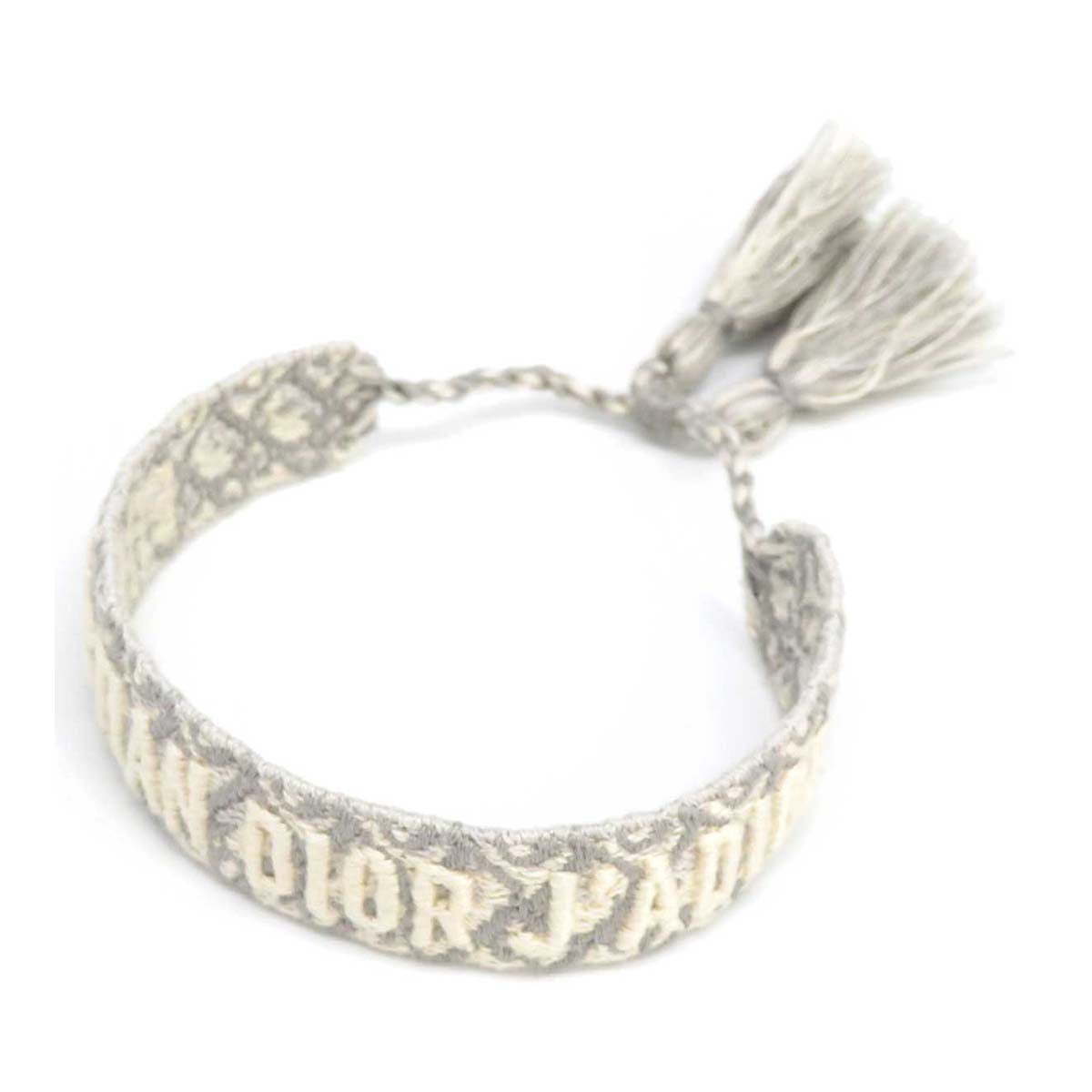 Dior J'ADIOR Fabric Bracelet