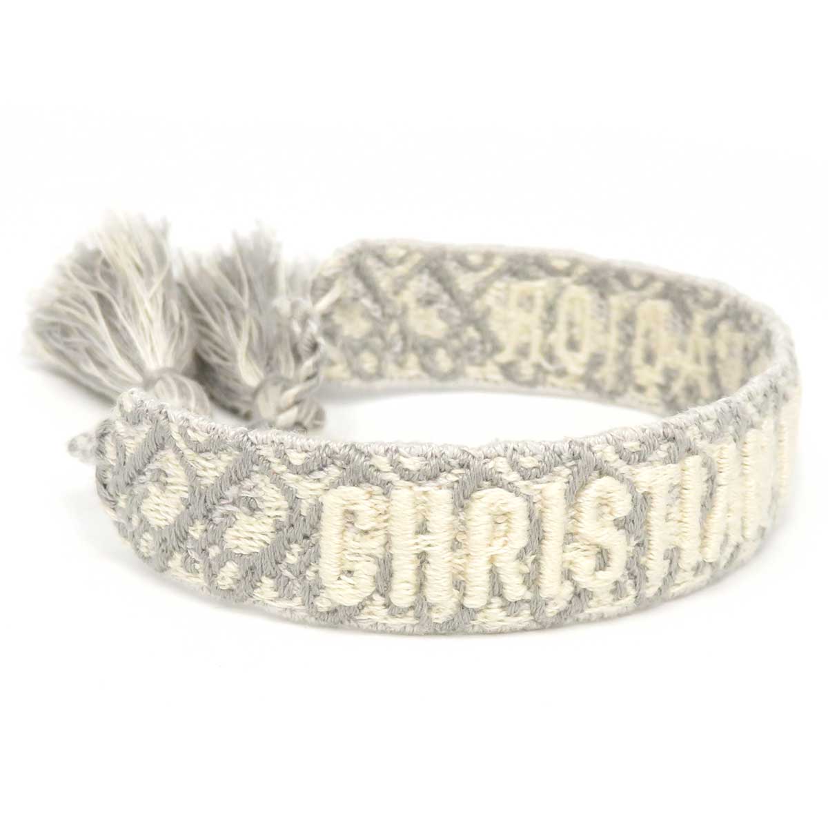 Dior J'ADIOR Fabric Bracelet