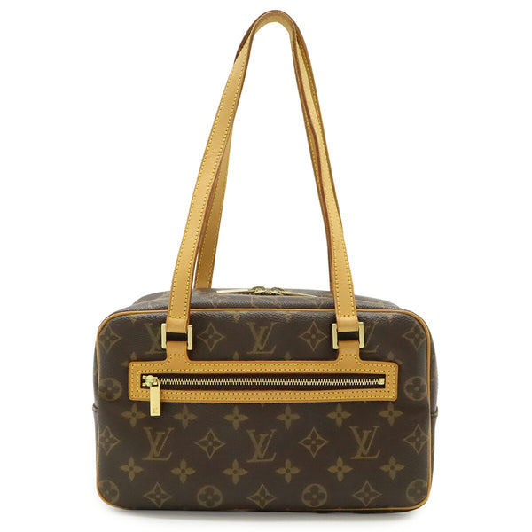 Louis Vuitton Cite Monogram Shoulder Bag