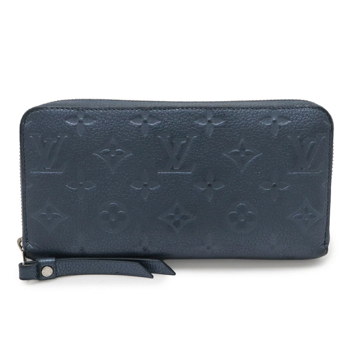 Louis Vuitton Zippy Wallet Monogram Empreinte Long Wallet