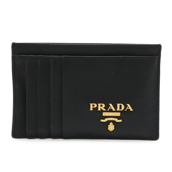 Prada Leather Card Case