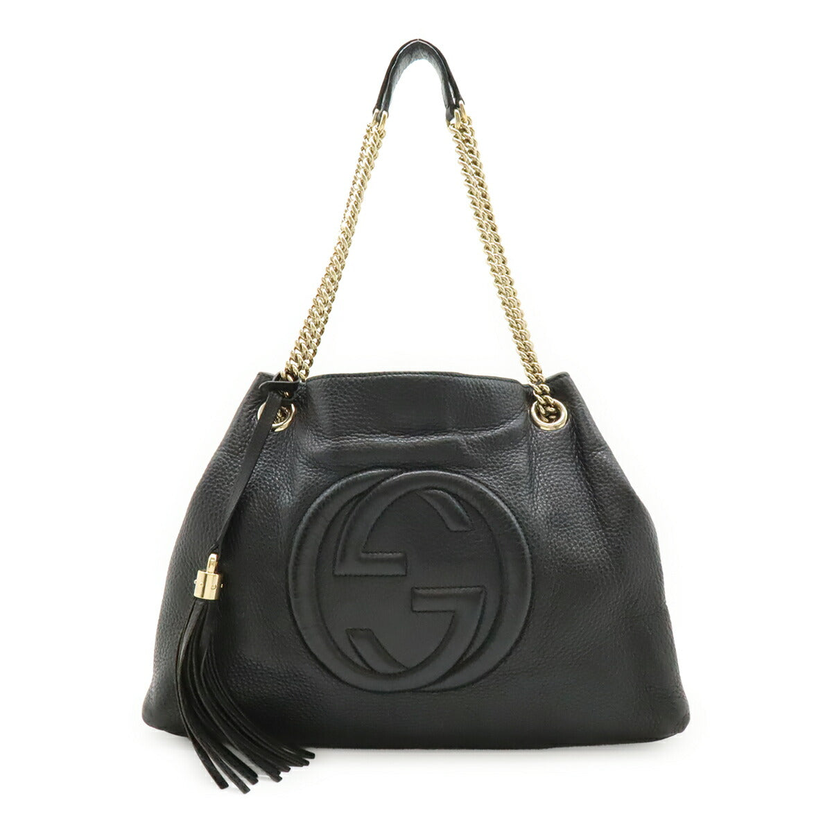 Gucci Soho Leather Shoulder Bag