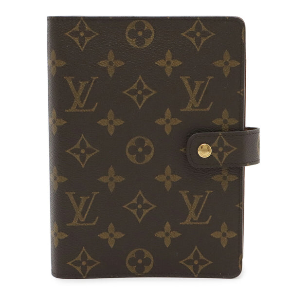 Louis Vuitton Monogram Agenda Cover