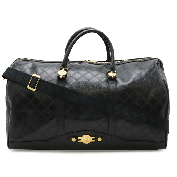 Versace PVC Boston Bag