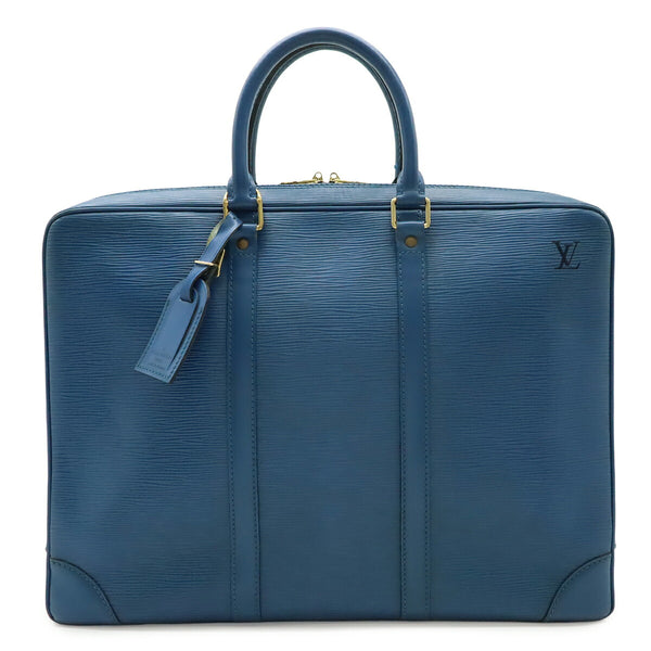 Louis Vuitton Epi business bag