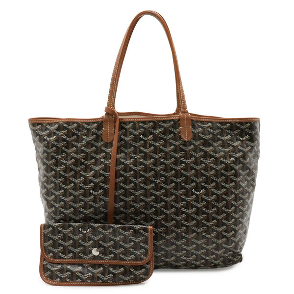 Goyard Saint Louis Coated Canvas Tote Bag