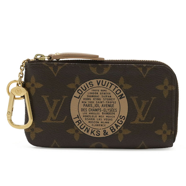 Louis Vuitton Pochette Cles T&B Monogram Coin Case