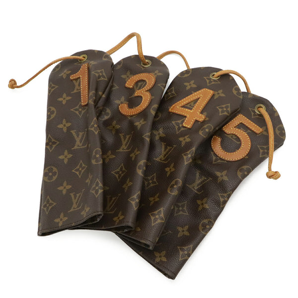 Louis Vuitton Monogram golf headcover