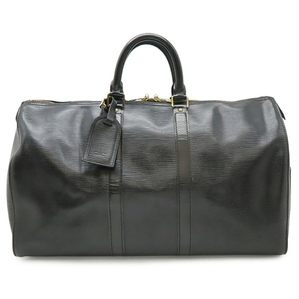 Louis Vuitton Keepall45 Epi Boston Bag