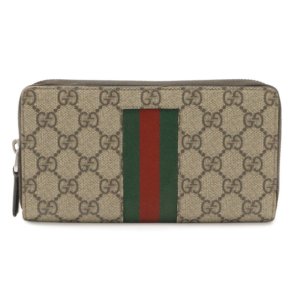 Gucci GG Supreme Long Wallet