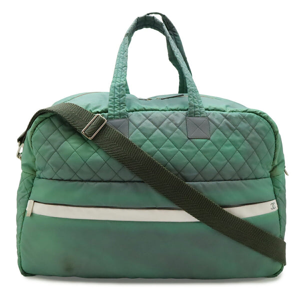 Chanel Matelasse 2way boston bag