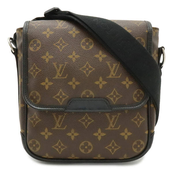 Louis Vuitton Monogram Macassar Shoulder Bag