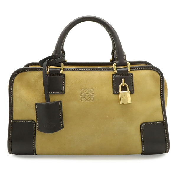 Loewe Amazona 28 Leather Handbag