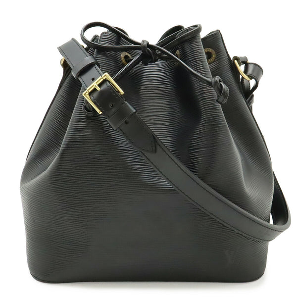 Louis Vuitton Petit Noe Epi shoulder bag