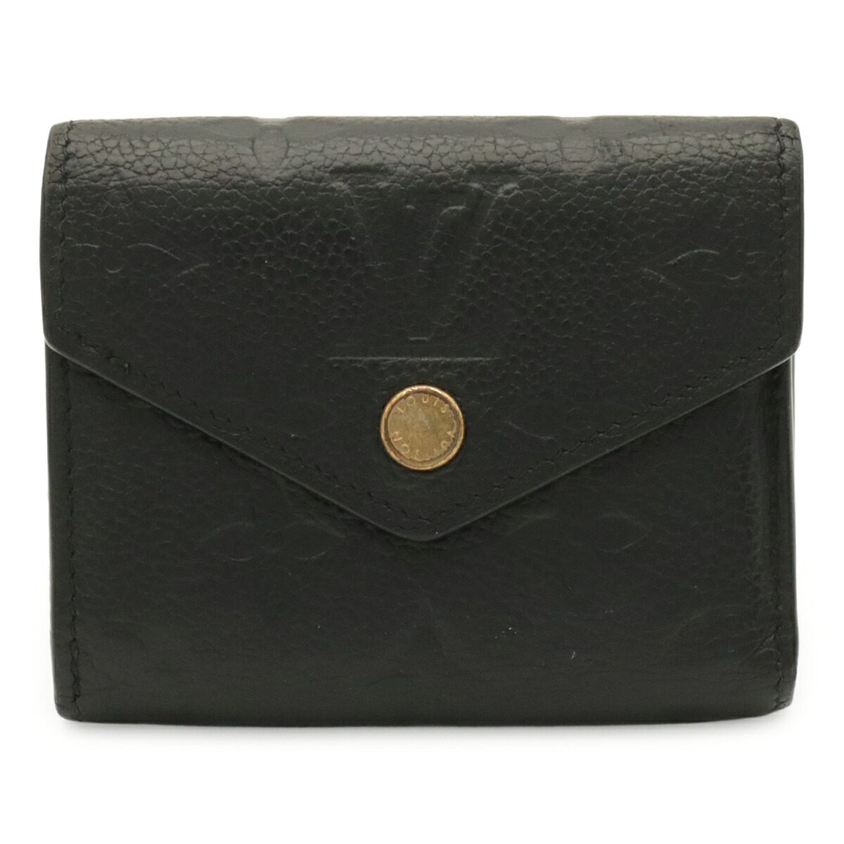 Louis Vuitton Monogram Empreinte Trifold Wallet