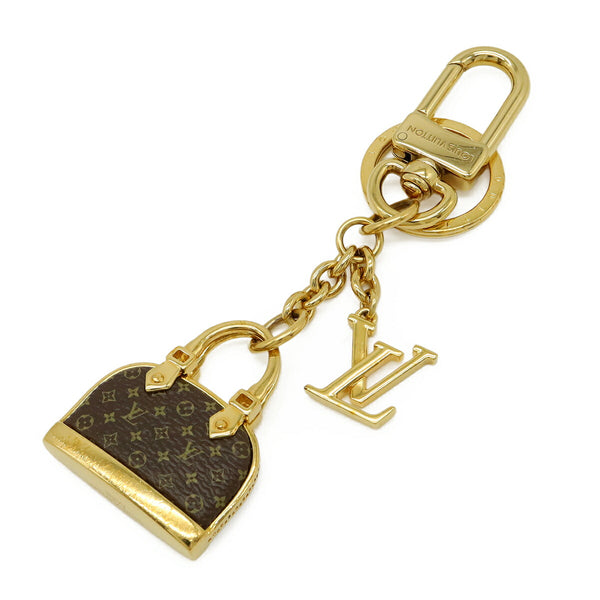Louis Vuitton Monogram Bag Charm Key Holder
