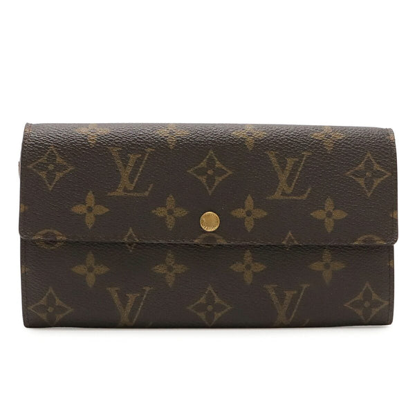 Louis Vuitton Monogram Long Wallet