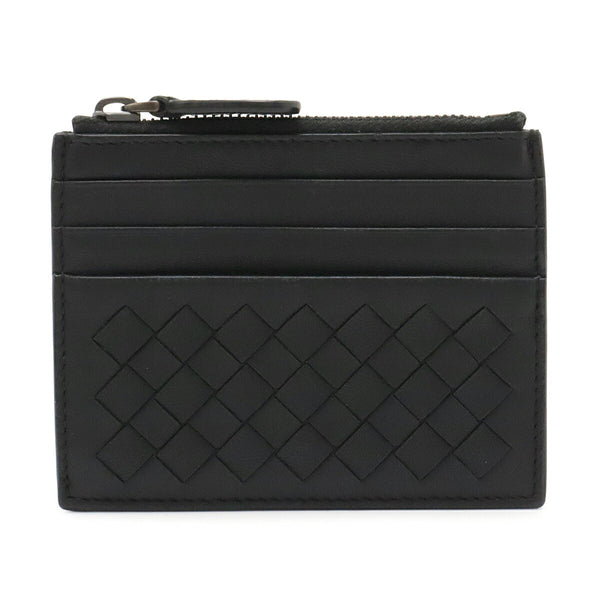 Bottega Veneta Intrecciato Leather Coin Case