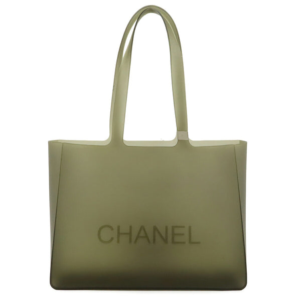 Chanel Rubber Tote Bag