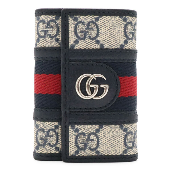 Gucci Ophidia GG Supreme Leather Key Case