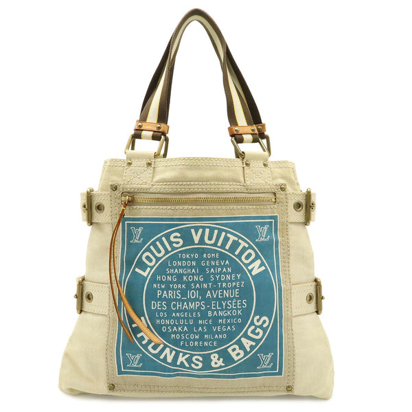 Louis Vuitton Cruise Line Gloove Shopper MM Canvas Tote Bag