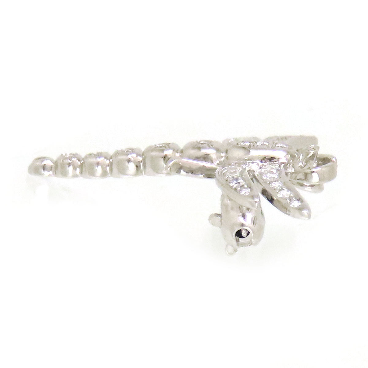 Tiffany & Co PT950 Diamond Dragonfly Brooch