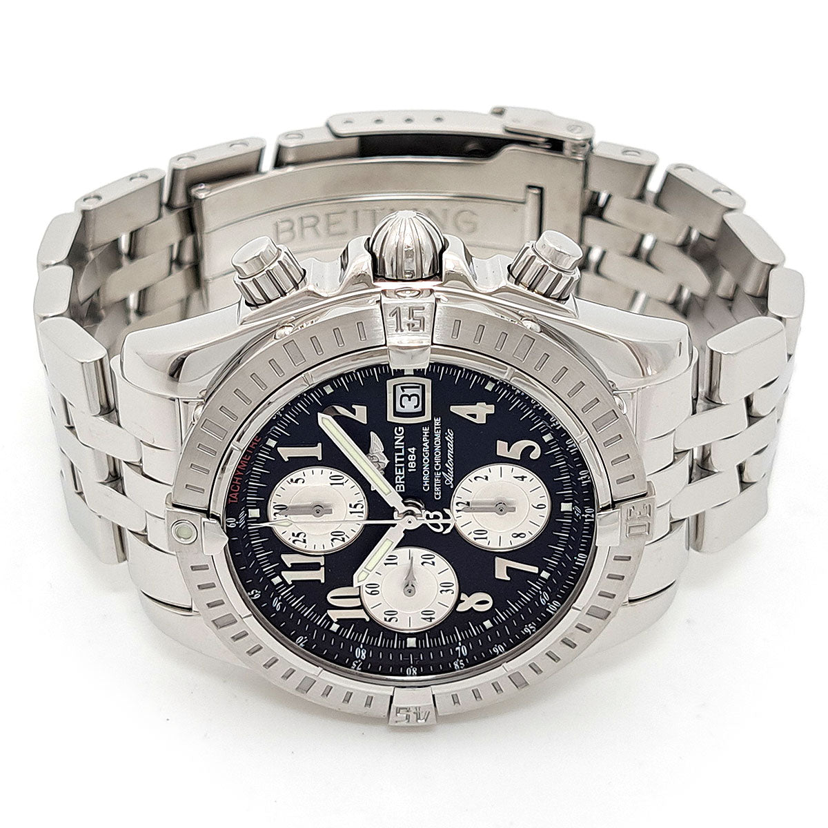 Breitling Stainless Steel Automatic Chronomat Evolution A13356