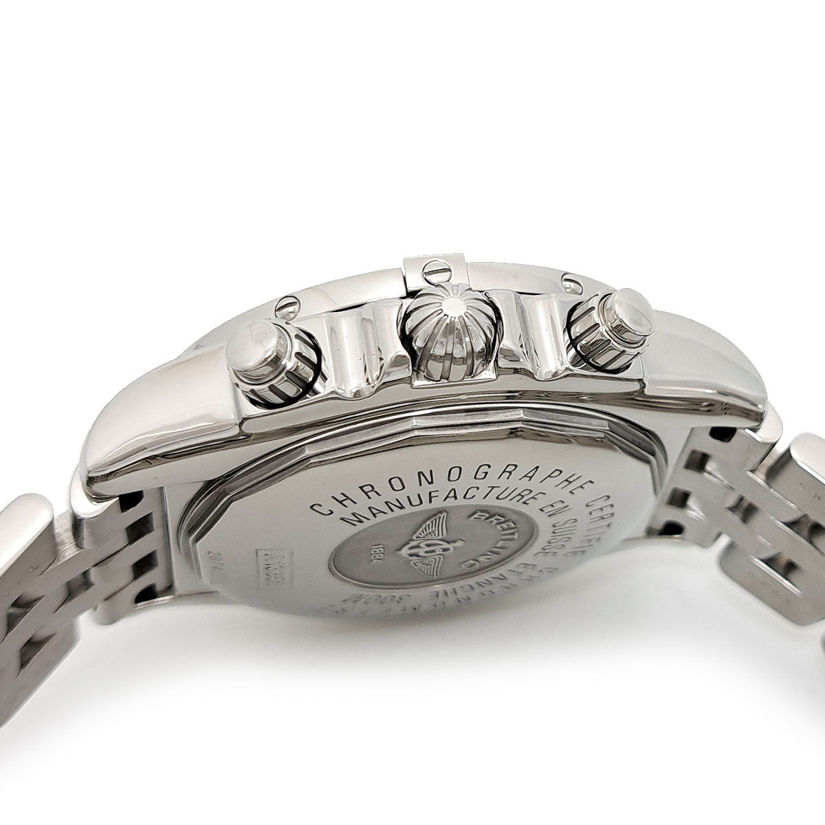 Breitling Stainless Steel Automatic Chronomat Evolution A13356