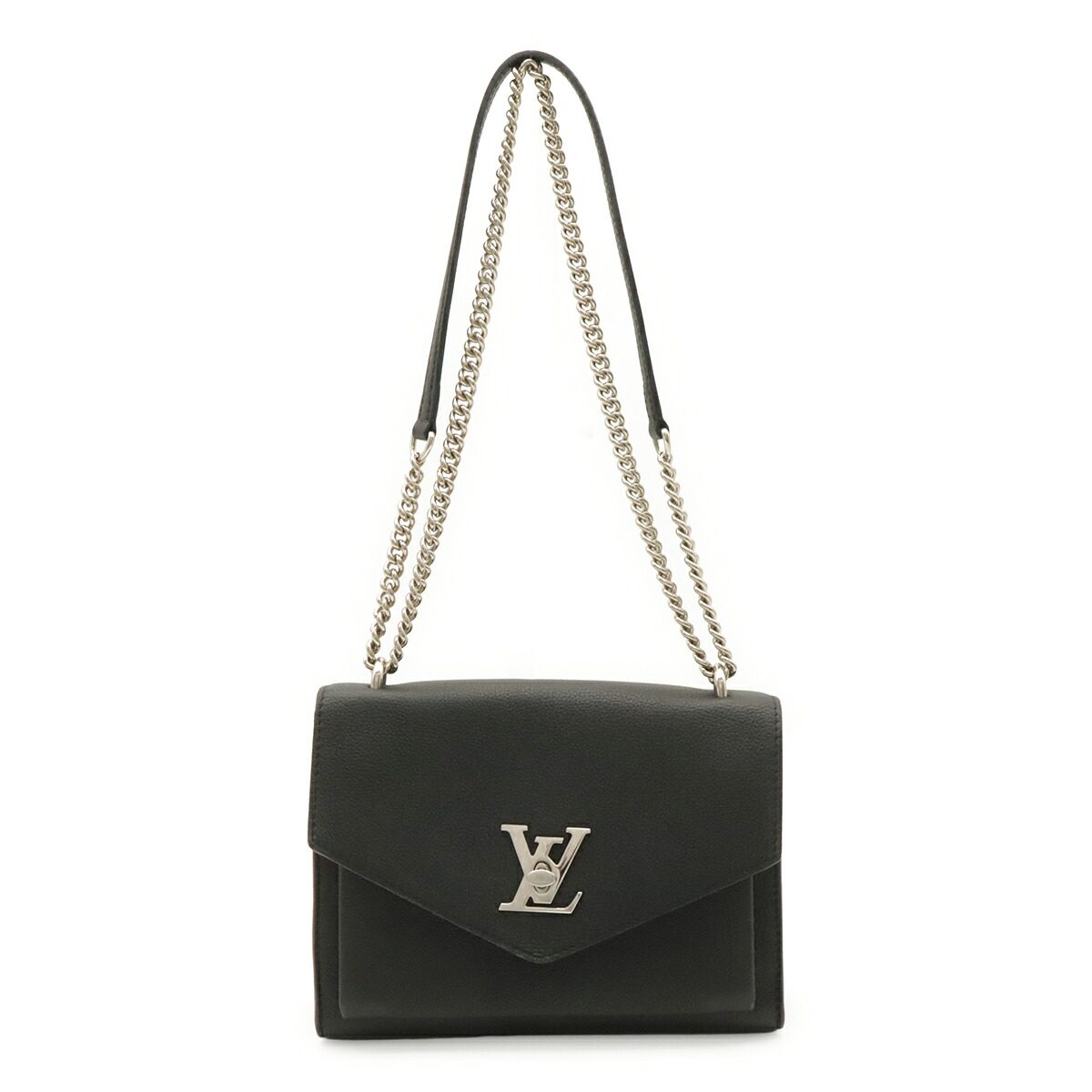 Louis Vuitton Mylockme Leather Shoulder Bag