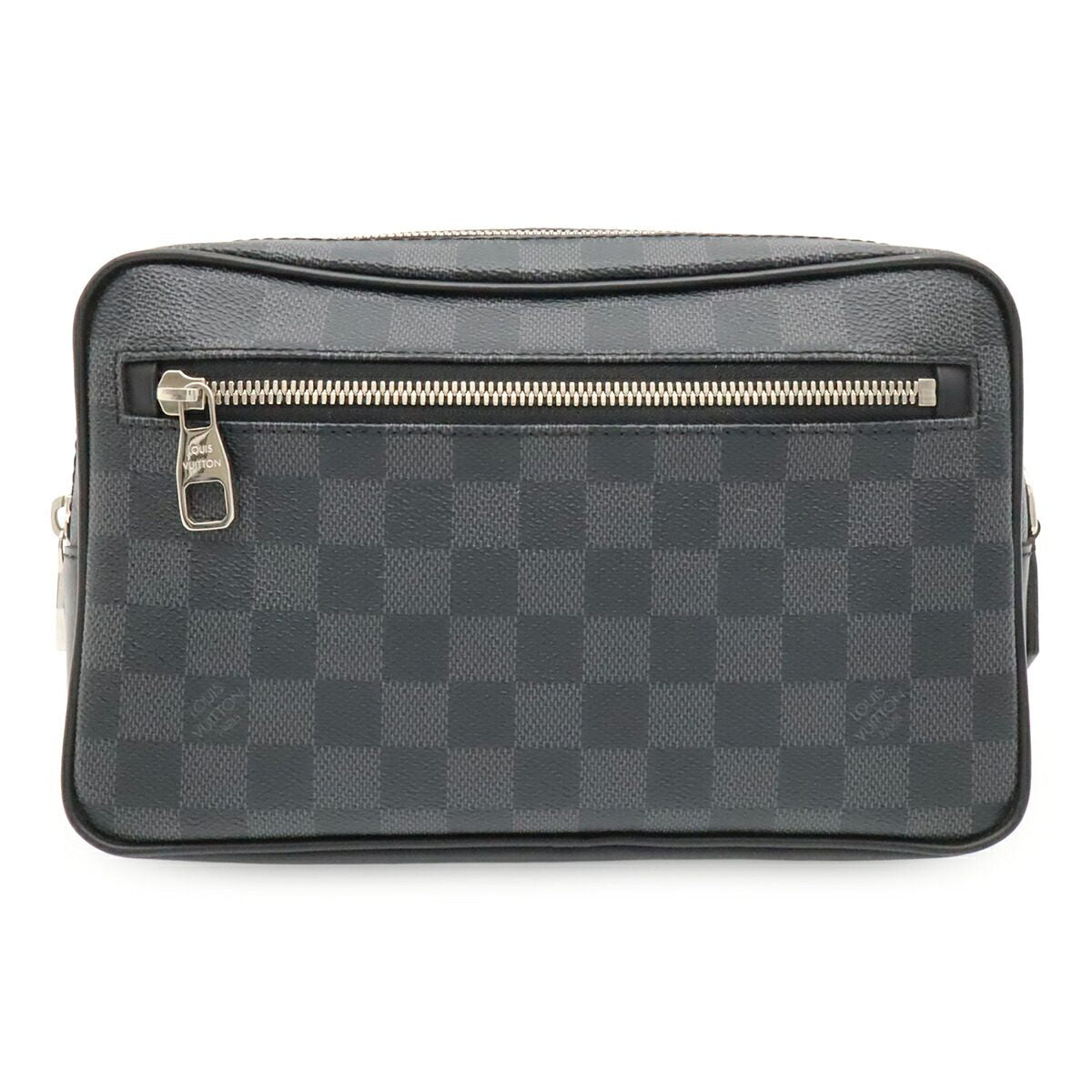 Louis Vuitton Damier Graphite clutch bag