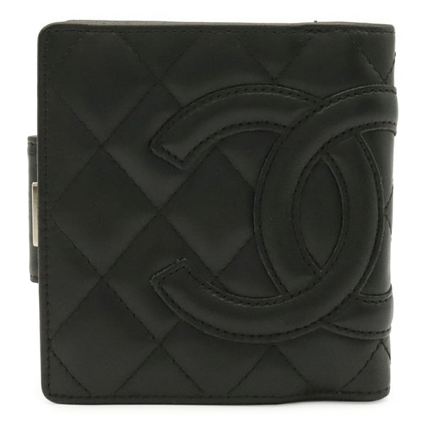 Chanel Cambon Line Soft Calffold Wallet