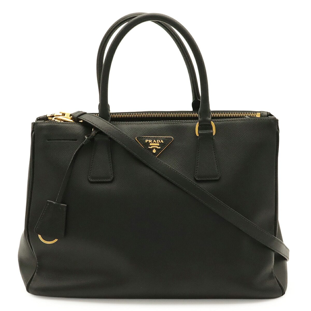 Prada Saffiano Lux 2way handbag