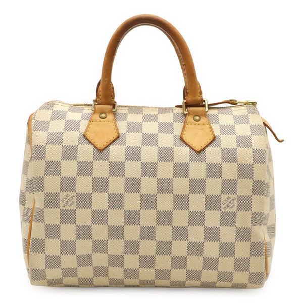 Louis Vuitton Speedy25 Damier Azur Handbag