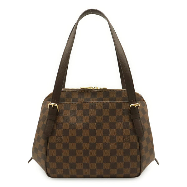 Louis Vuitton Belem MM Damier Shoulder Bag