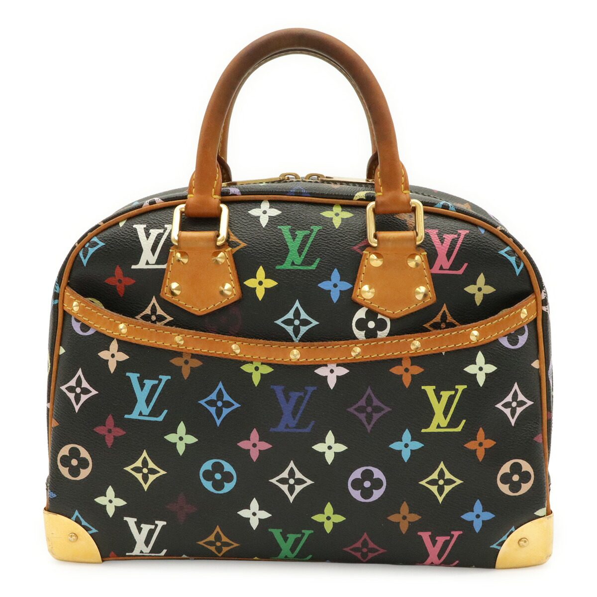 Louis Vuitton Monogram Multicolore Trouville Handbag