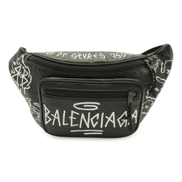 Balenciaga Explorer Leather Belt Bag