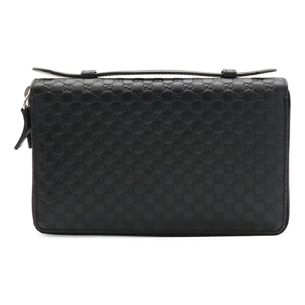 Gucci Microguccissima Leather Long Wallet