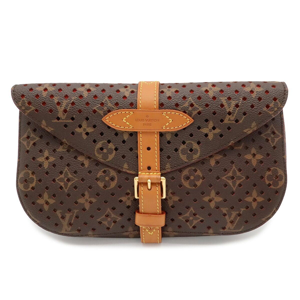 Louis Vuitton Monogram Clutch Bag