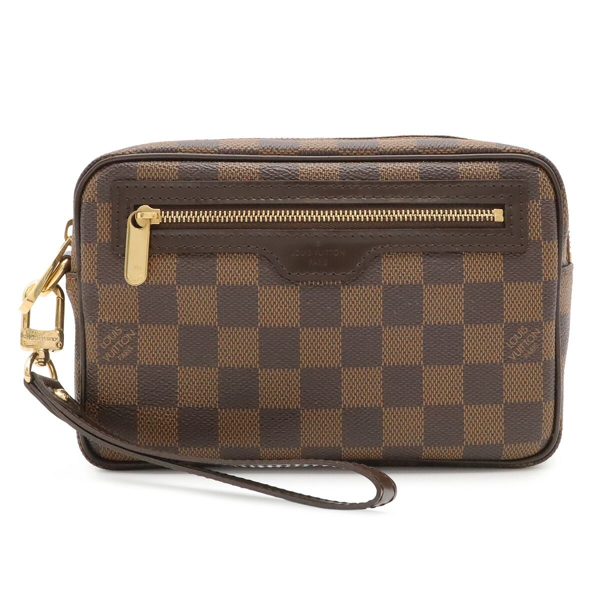 Louis Vuitton Pochette Be Macao Damier clutch bag