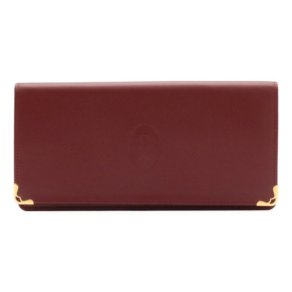 Cartier Must de Cartier Calf Long Wallet