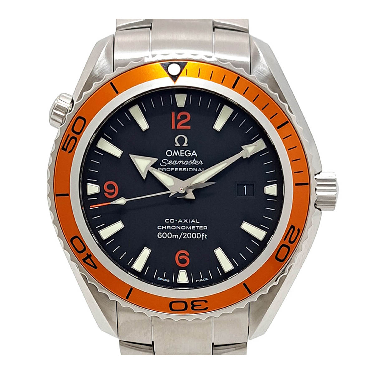 Omega Seamaster Planet Ocean Automatic Watch 2208.50