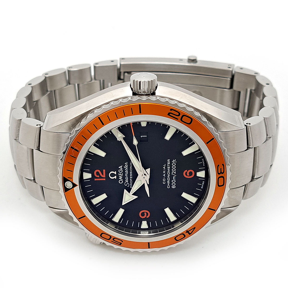 Omega Seamaster Planet Ocean Automatic Watch 2208.50