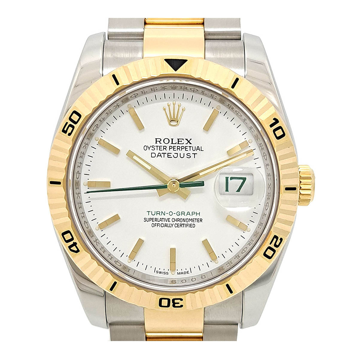 Rolex 116263 Stainless Steel Yellow Gold Automatic Watch