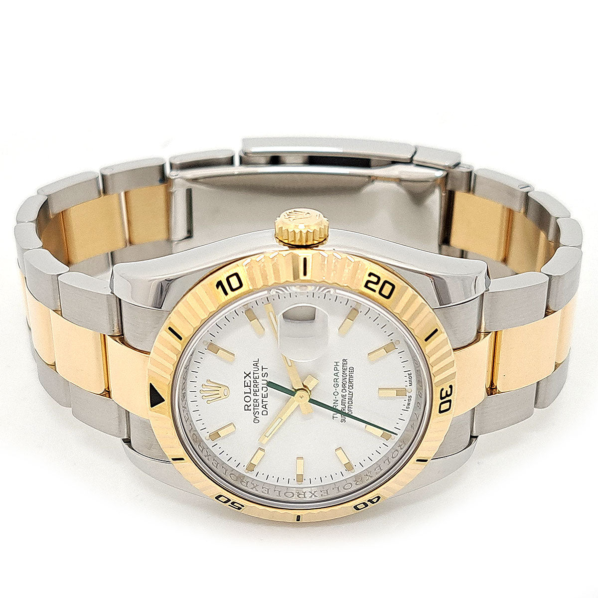 Rolex 116263 Stainless Steel Yellow Gold Automatic Watch