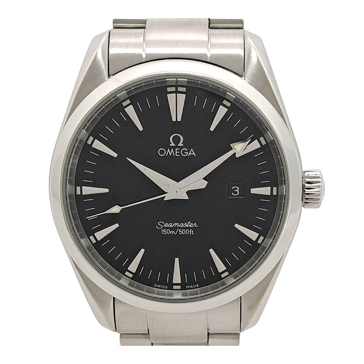 Omega Seamaster Aqua Terra Quartz Watch 2517.50