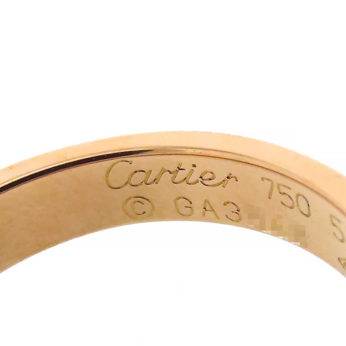 Cartier Love Wedding Ring B4085252