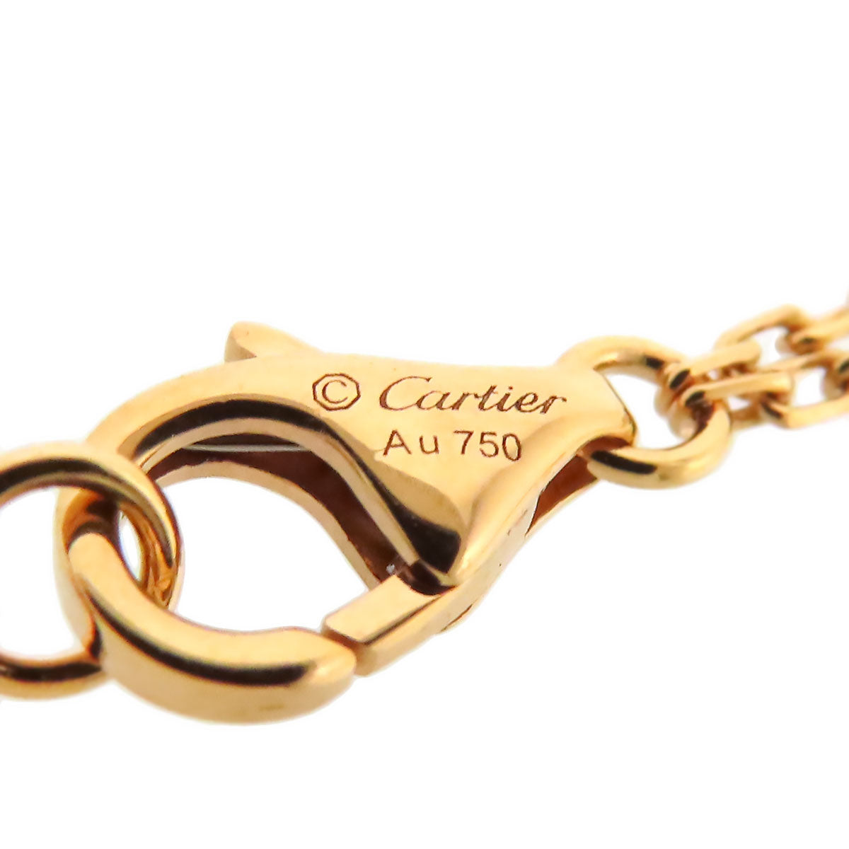 Cartier Diamond Love Circle Necklace CRB7224509