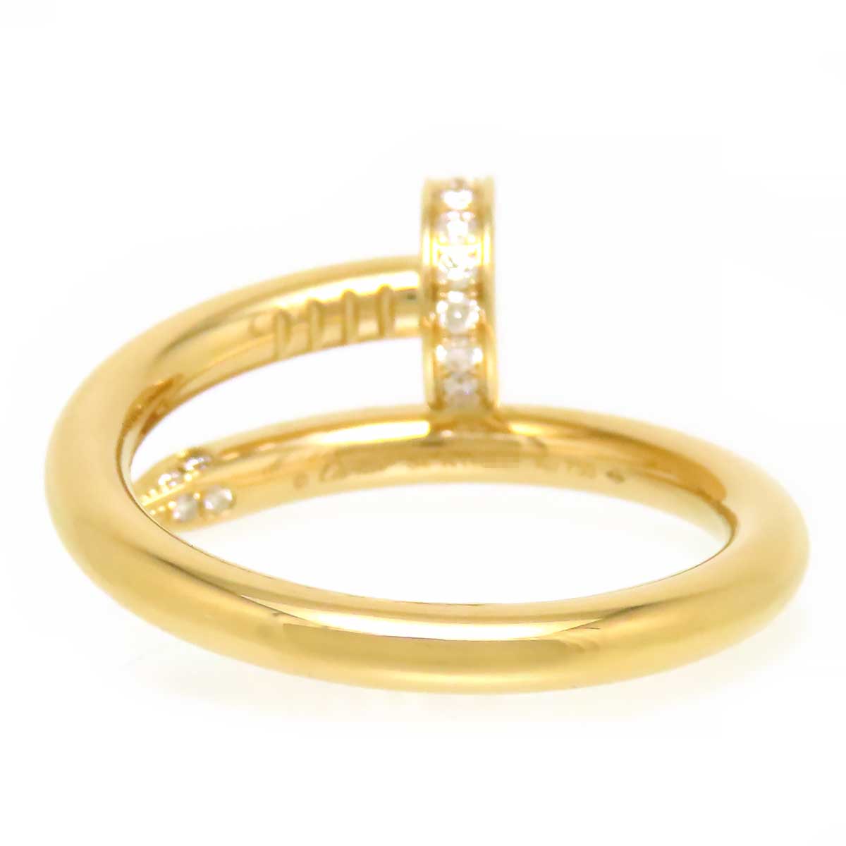 Cartier K18YG Diamond Ring CRB4216954