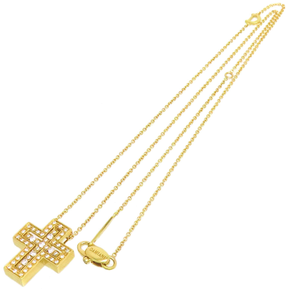 Damiani Necklace K18YG Diamond Belle Epoque